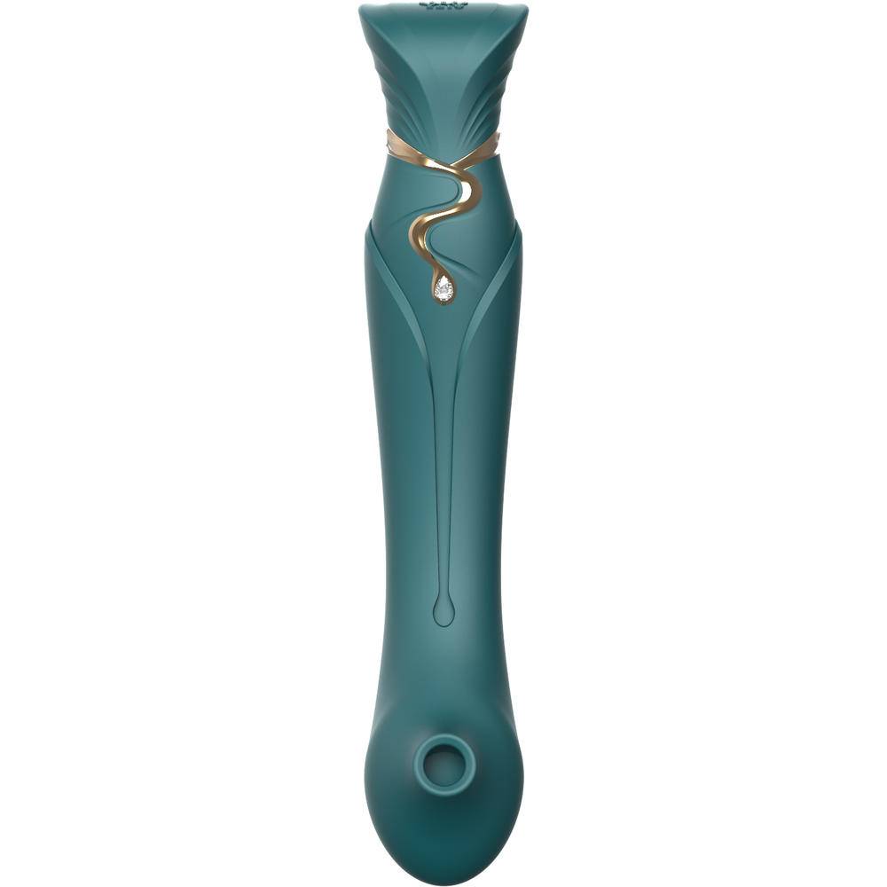 Вибратор Zalo Queen Set G-Spot Зелёный E29602 оптом