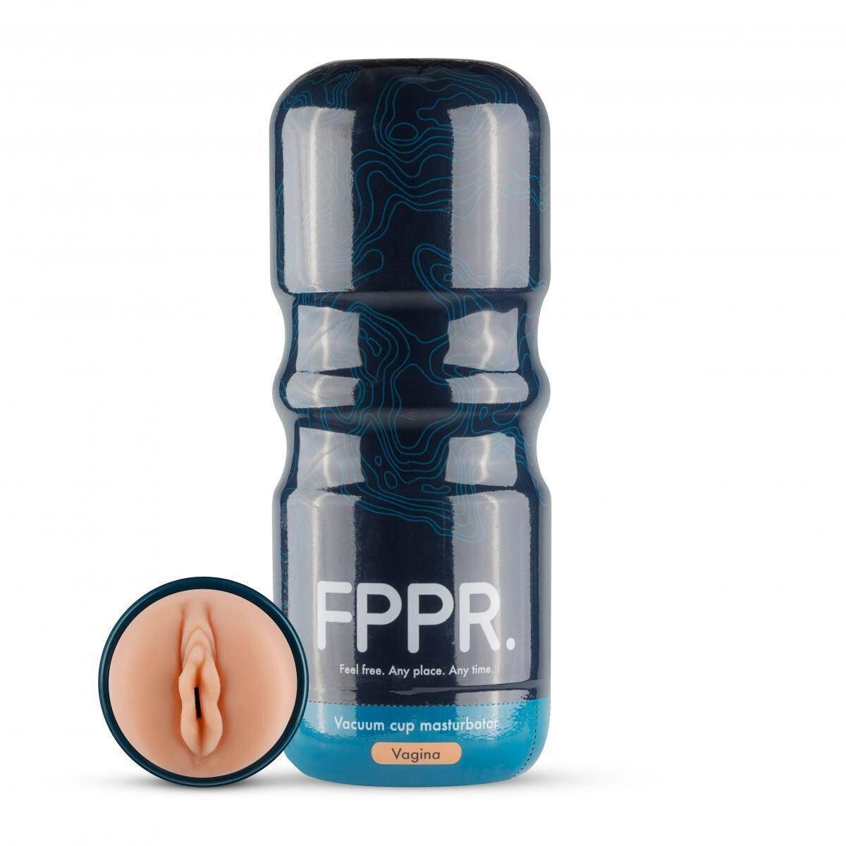 Мастурбатор EDC FPPR Vagina coffee Телесный, FPPR007 оптом