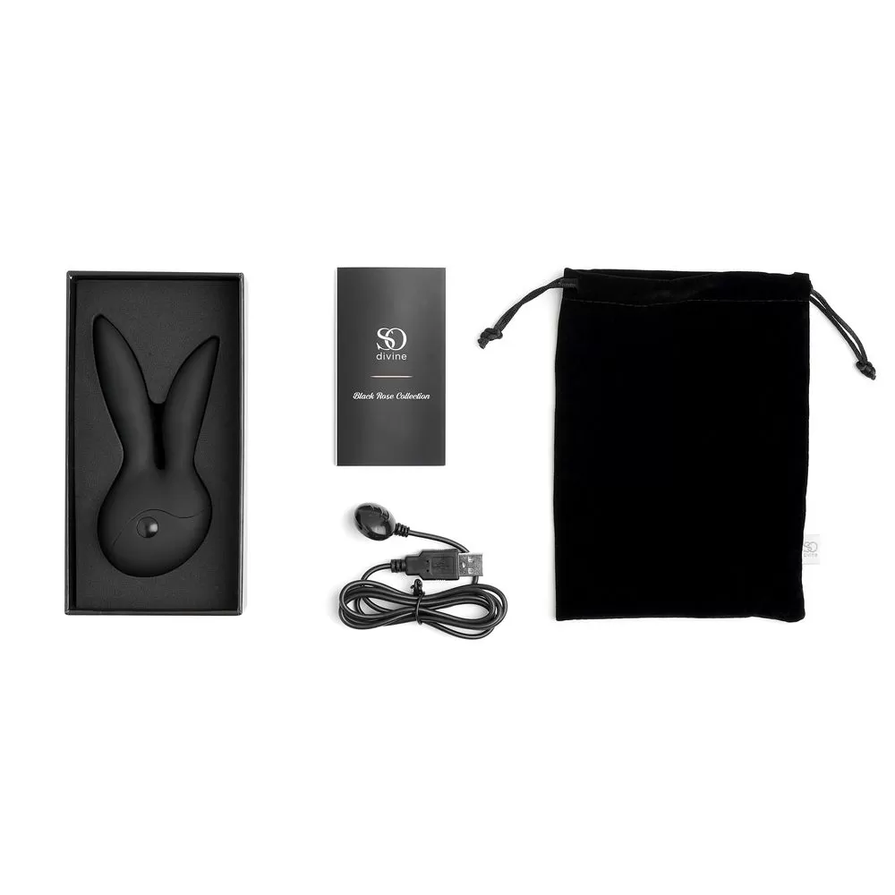Мини-вибратор So Divine Magic Body Vibrating Stimulator Черный, J06067 оптом