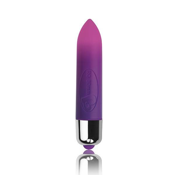 Мини-вибратор Rocks Off Colour me Orgasmic purple Фиолетовый, 7RO80ORG оптом