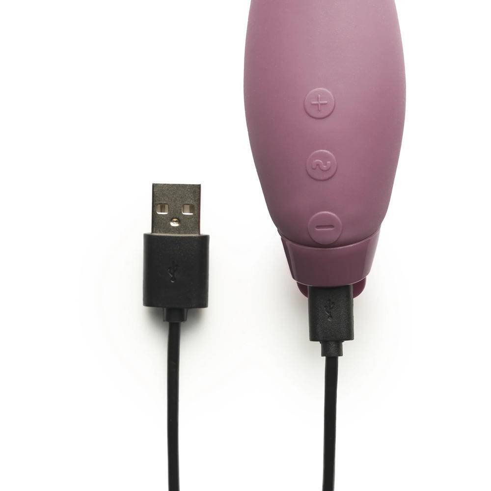 Вибратор Je Joue Juno Фиолетовый, JNO-PU-USB-VB_US JNO-PU-USB-VB_US (жен. вибратор) оптом