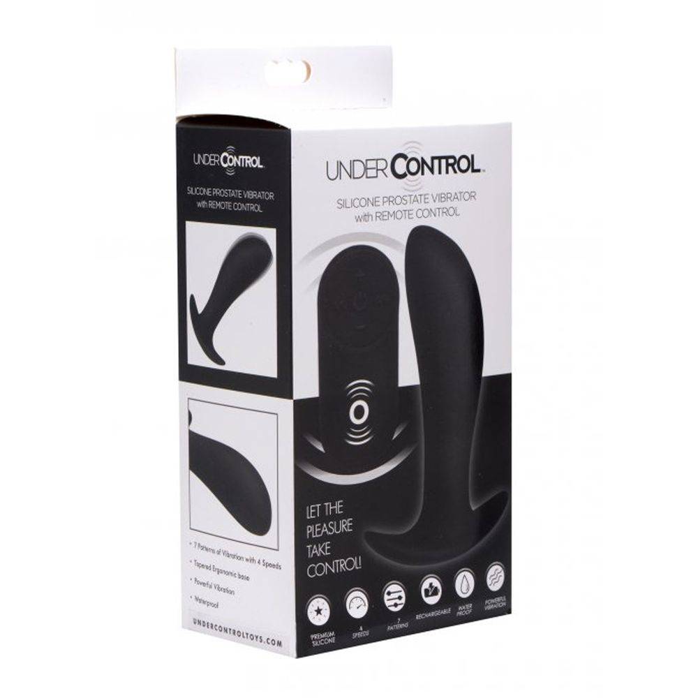 Prostate Vibrator with Remote Control AF866 оптом