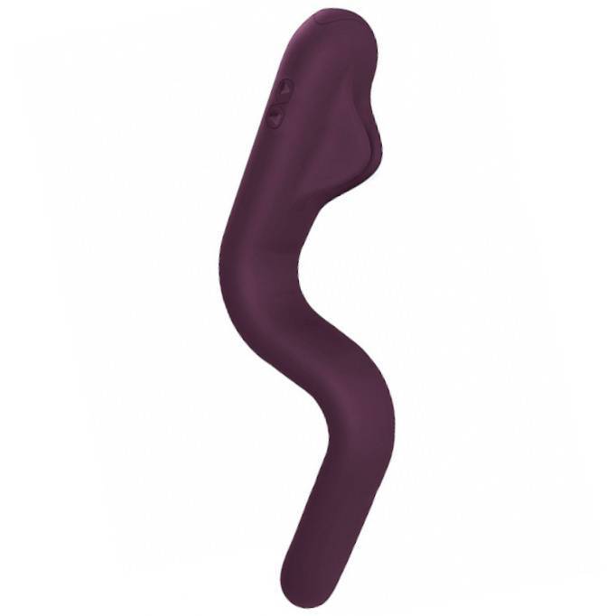 Вибратор MysteryVibe Crescendo: The Bendable Smart Vibrator  Фиолетовый, MV_CRESCENDO-PURPLE_3 оптом