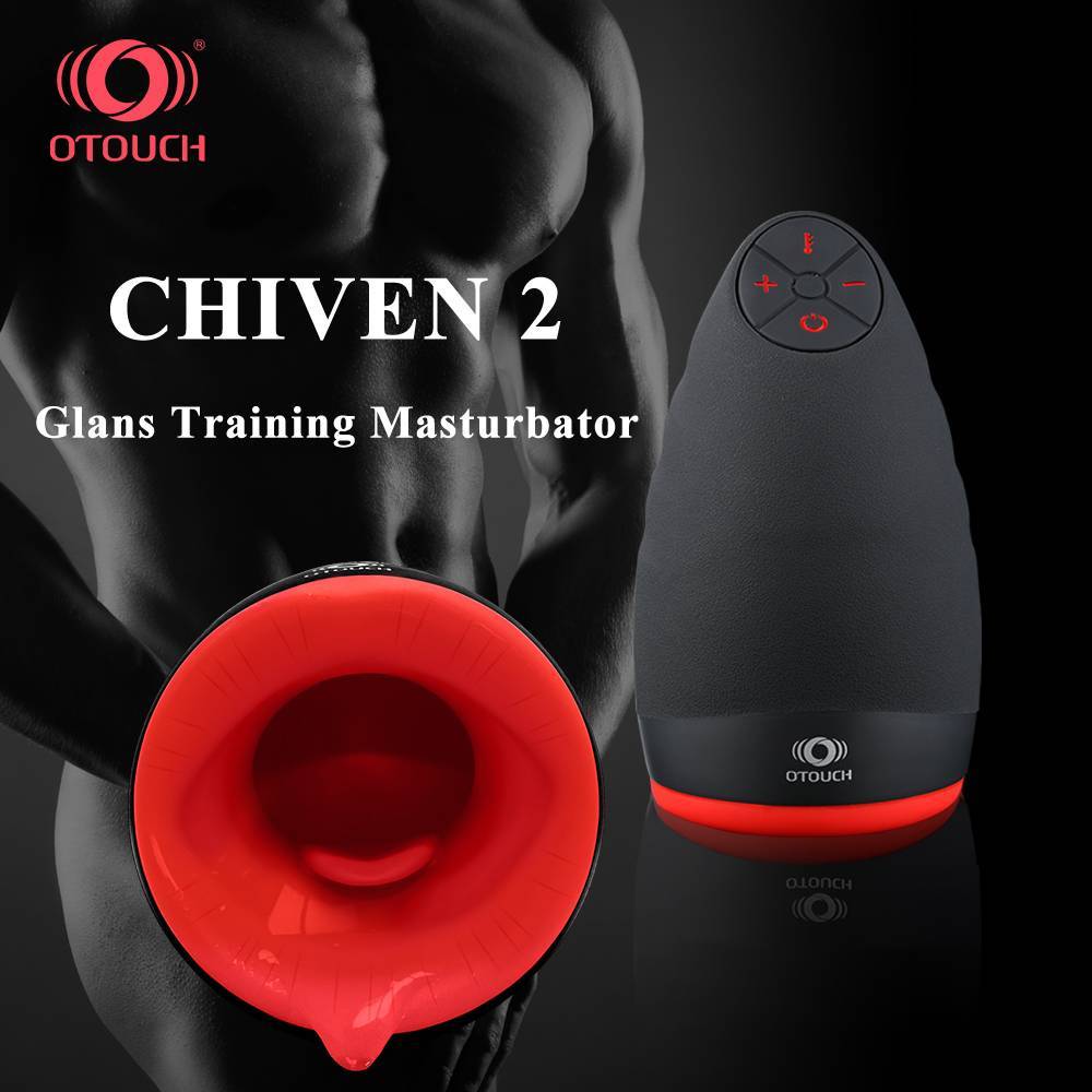 Мастурбатор Otouch CHIVEN 2 Черный CHIVEN2 (муж. мастурбатор) оптом