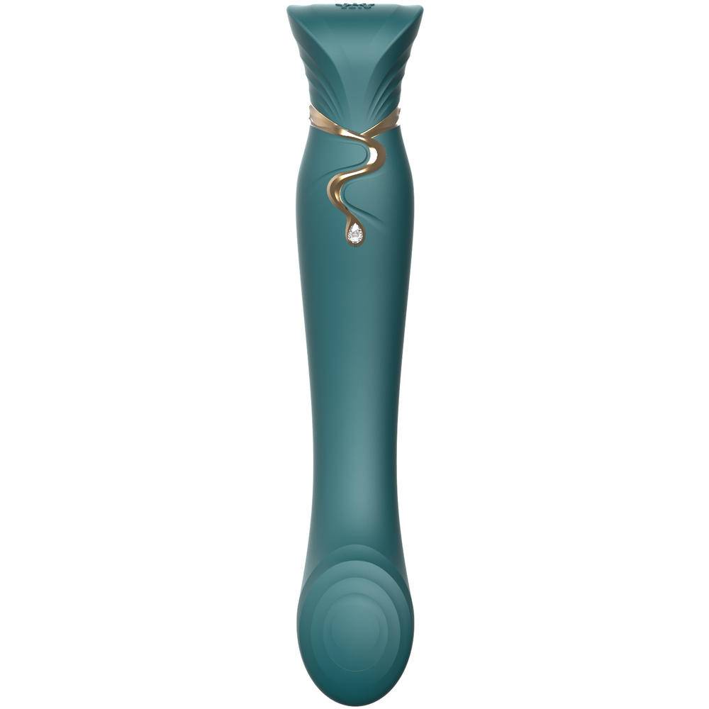 Вибратор Zalo Queen Set G-Spot Зелёный E29602 оптом