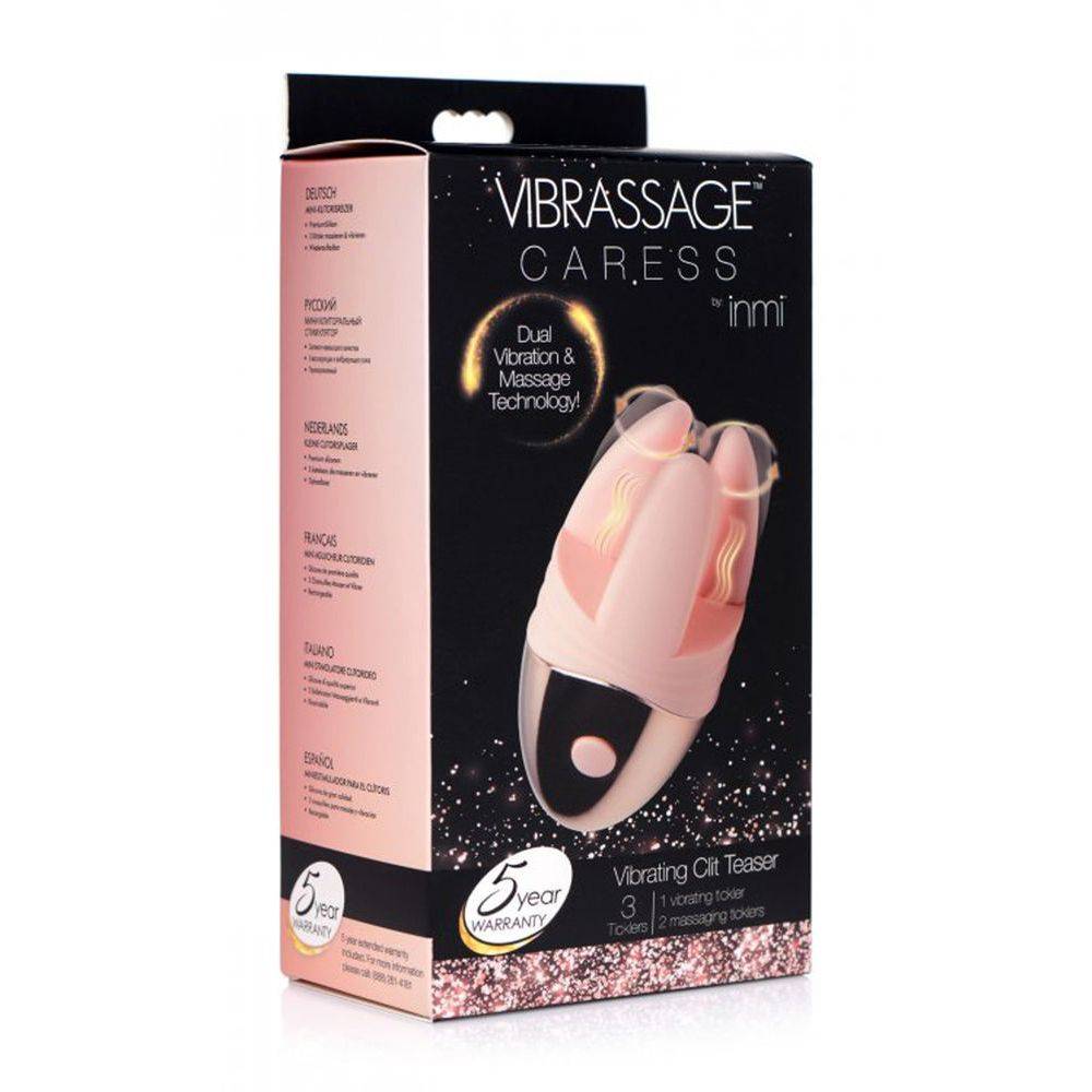 Vibrassage Caress Vibrating Clitoris Teaser AF939 оптом