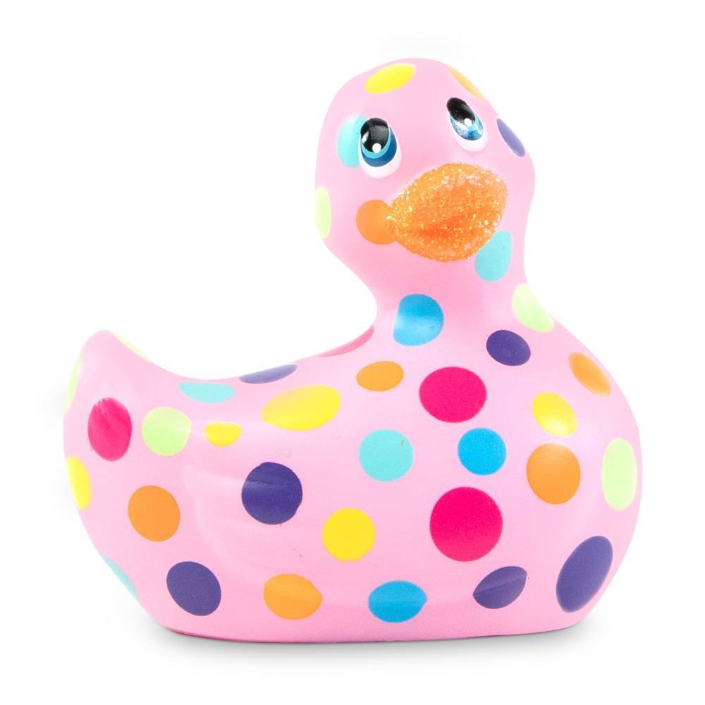 Вибратор-уточка Big Teaze Toys I Rub My Duckie 2.0, разноцветный  E29012 (жен. вибратор) оптом