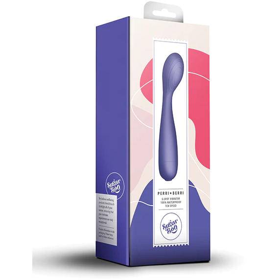Стимулятор точки G Sugar Boo Peri Beri Фиолетовый 10PERRIPP оптом