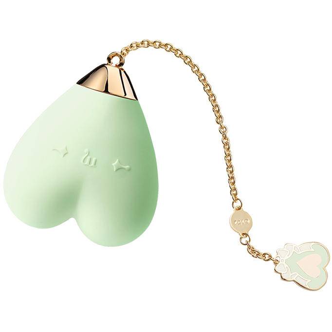 Вибратор Zalo Baby Heart Зелёный E29634 оптом