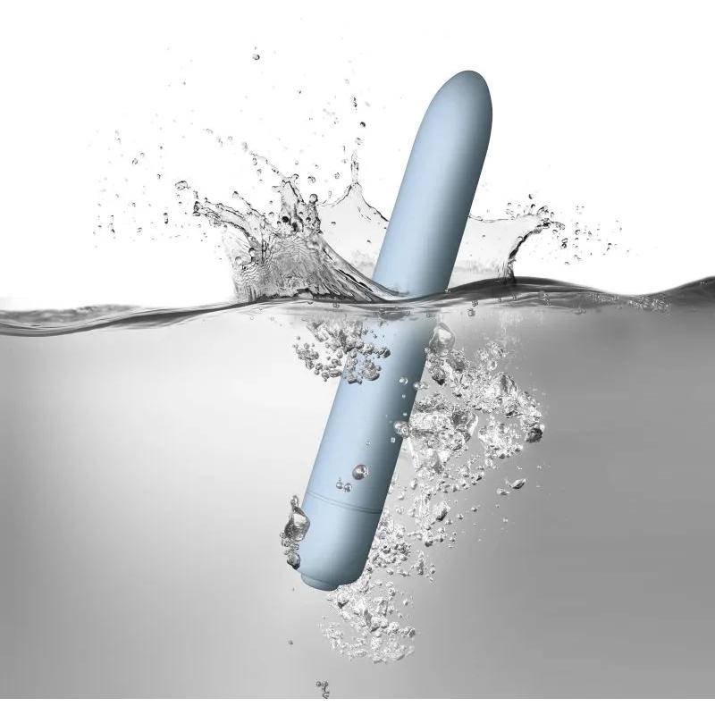 Вибропуля Sugar Boo Blue Голубой 10RO140SBU оптом