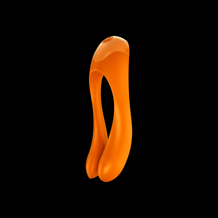 Многофункциональный вибратор Satisfyer Candy Cane (orange)   Оранжевый, J2018-121-1 оптом