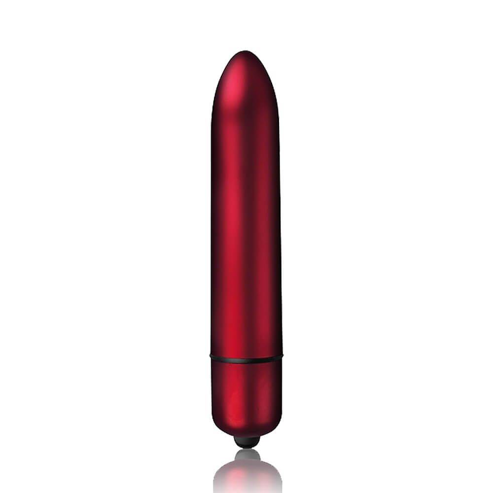 Мини-вибратор Rocks Off Rouge Allure Красный, 10RO160RA оптом