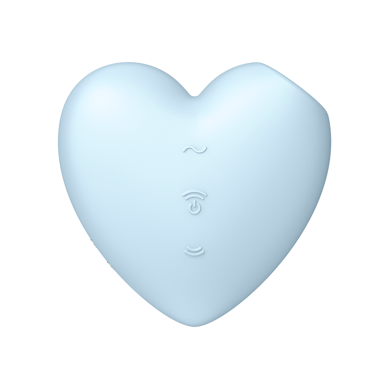 Вакуумный стимулятор Satisfyer Cutie Heart Голубой J2018-276-2 (жен. вибратор) оптом