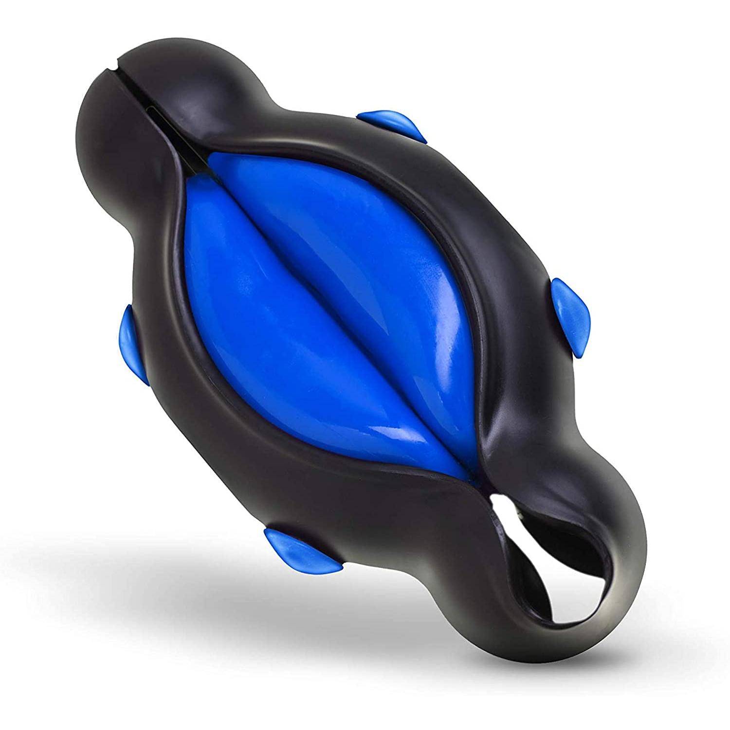 Мастурбатор Big Teaze Toys VerSpanken Foam Masturbator - Smooth, голубой E23724 (муж. мастурбатор) оптом