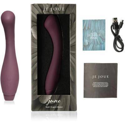 Вибратор Je Joue Juno Фиолетовый, JNO-PU-USB-VB_US JNO-PU-USB-VB_US (жен. вибратор) оптом