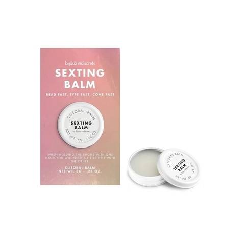 Bijoux Indiscrets Бальзам SEXTING BALM с ароматом пряного имбиря, 8г 0335 оптом