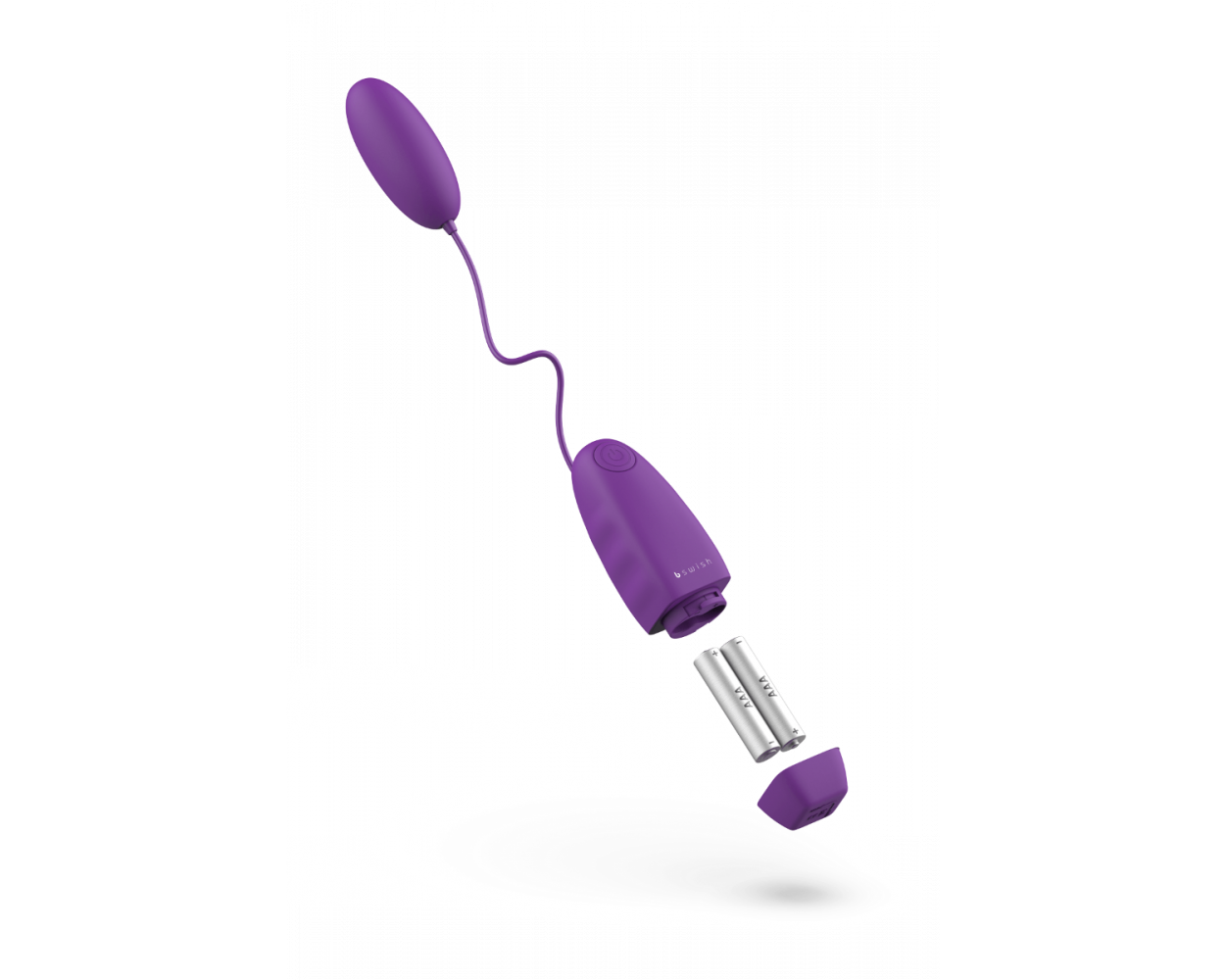 Вибропуля Bswish Bnaughty Classic Фиолетовый, BSBNA1351 оптом
