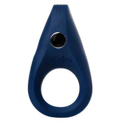 Эрекционное кольцо Satisfyer Rings 1  Синий, J02008-11