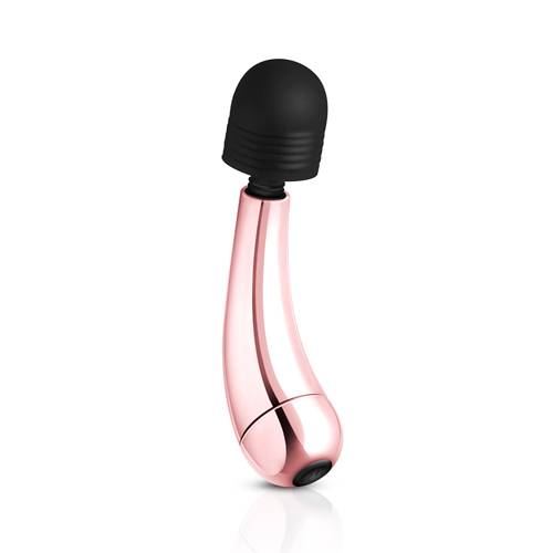 Вибромассажер EDC Rosy Gold - Nouveau Mini Curve Massager  Золотой, RG007 оптом