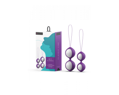 Вагинальные шарики Bswish Bfit Classic Фиолетовый, BSCFI0099