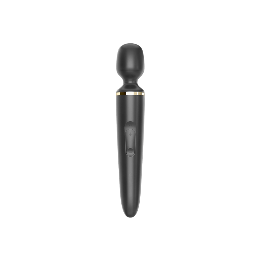 Вибратор Satisfyer Wand-er Woman Black/Gold  Черный, золотой, J2018-47-1 оптом