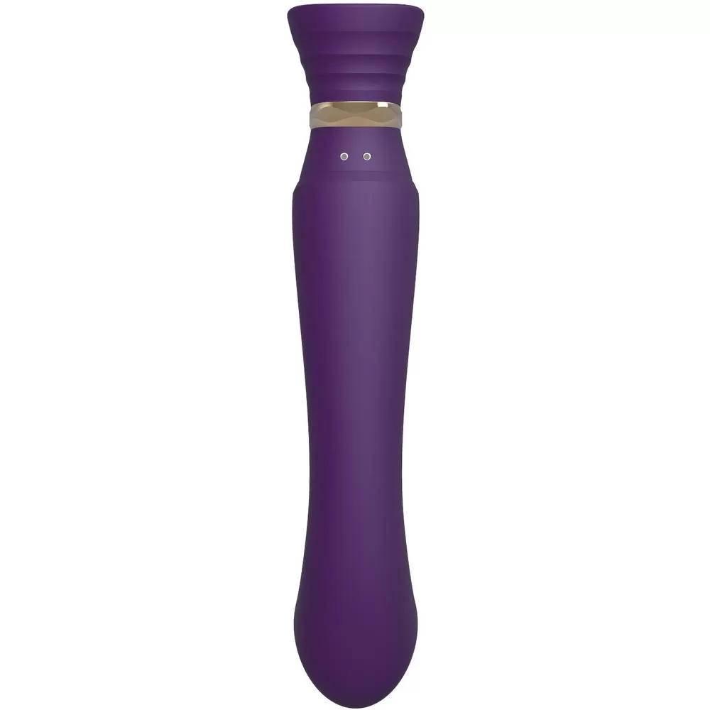 Вибратор Zalo Queen Set G-Spot Фиолетовый E29601 оптом