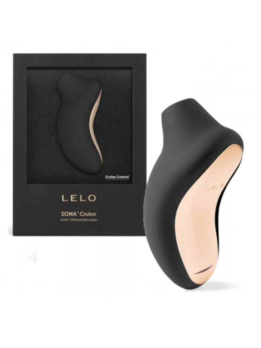 Вакуумный стимулятор Lelo SONA 2 CRUISE Black Черный, E22250 оптом