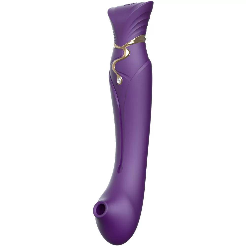 Вибратор Zalo Queen Set G-Spot Фиолетовый E29601 оптом