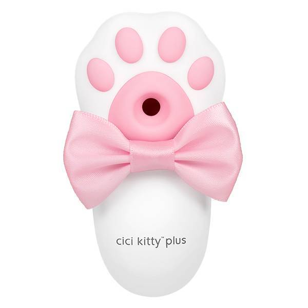Ваакумный стимулятор Otouch Cici Kitty Белый CiciKittyPlus (жен. вибратор) оптом