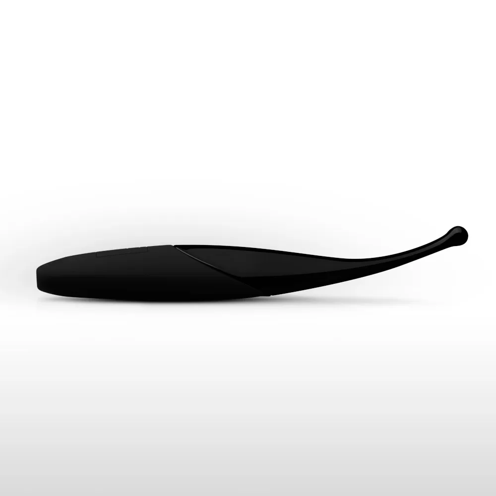 Стимулятор клитора  EDC Senzi Vibrator Black  Черный, SEN001BLK оптом