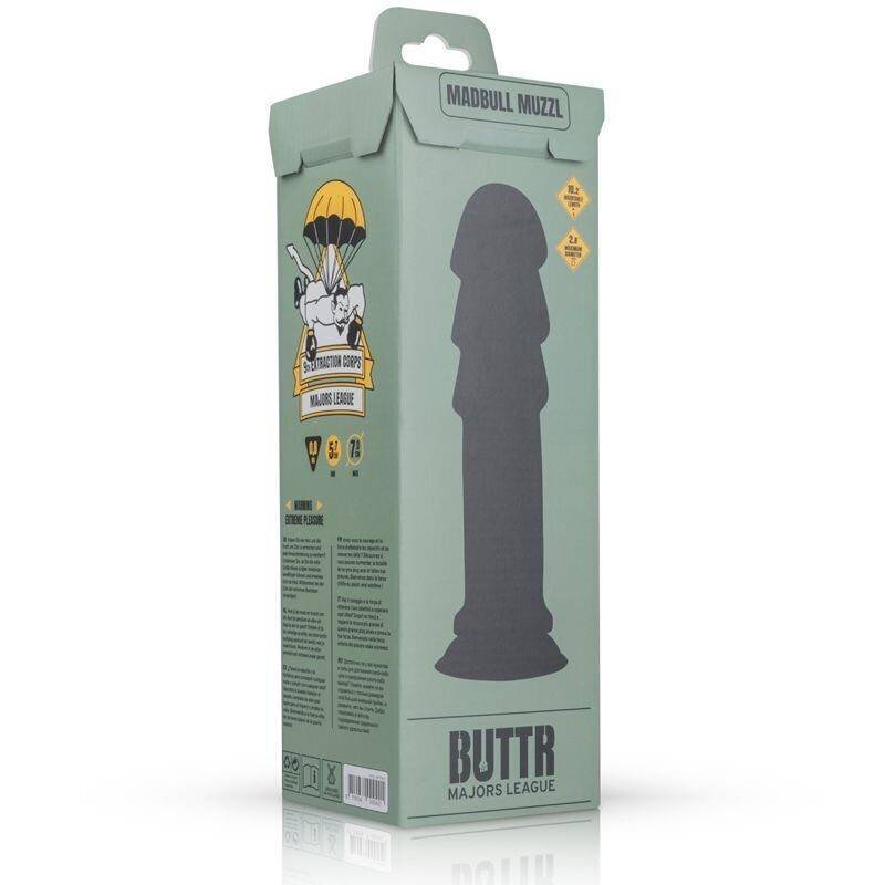 Фаллоимитатор MadBull Muzzl Dildo BUTTR012 оптом