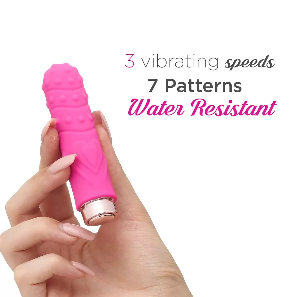 Мини-вибратор So Divine Je Taime Silky Touch Vibrator  Розовый, J20094PINK оптом
