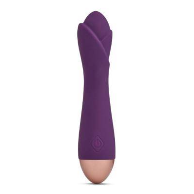 Вибратор So Divine Ooh La La Purple Flower Vibrator  Фиолетовый, J06016