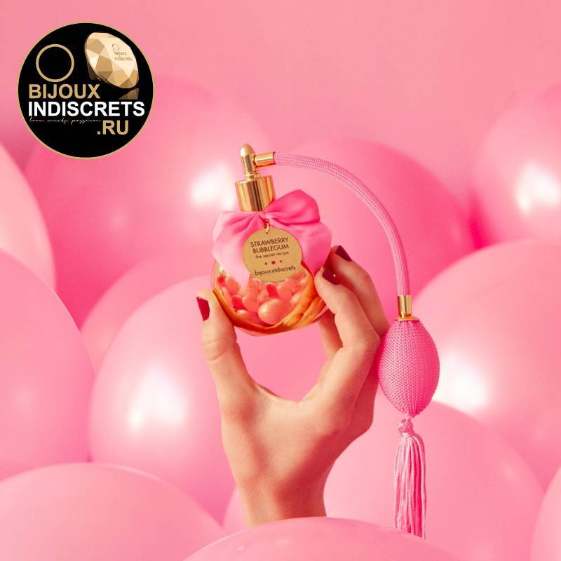 Bijoux Indiscrets Гель BUBBLEGUM 2 in 1 Silicone Massage & Intimate gel 0317 (интимный гель) оптом