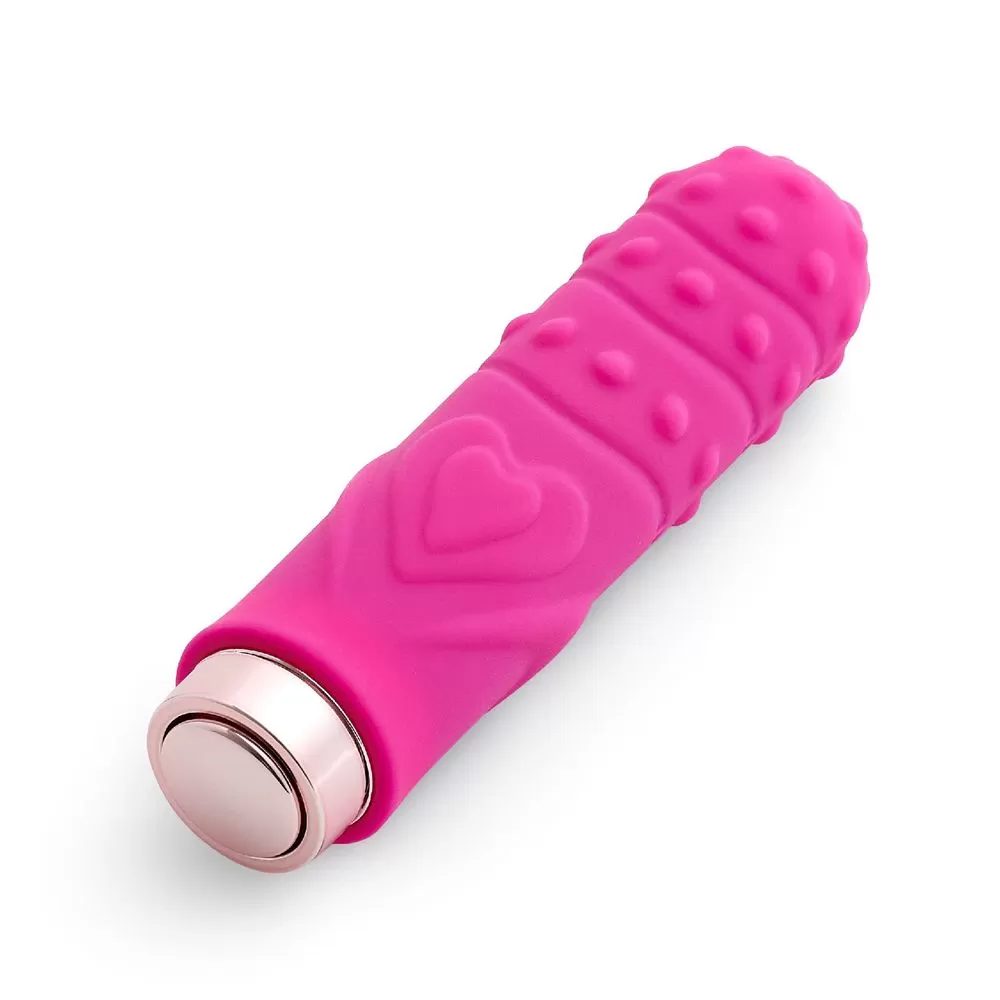 Мини-вибратор So Divine Je Taime Silky Touch Vibrator  Розовый, J20094PINK оптом