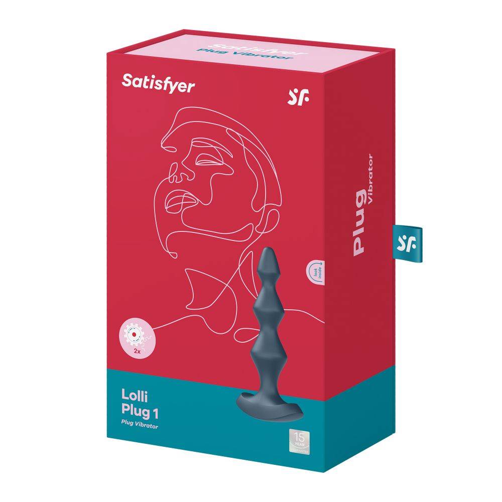 Анальная пробка  Satisfyer Lolli-Plug 1, J2018-136-1 оптом