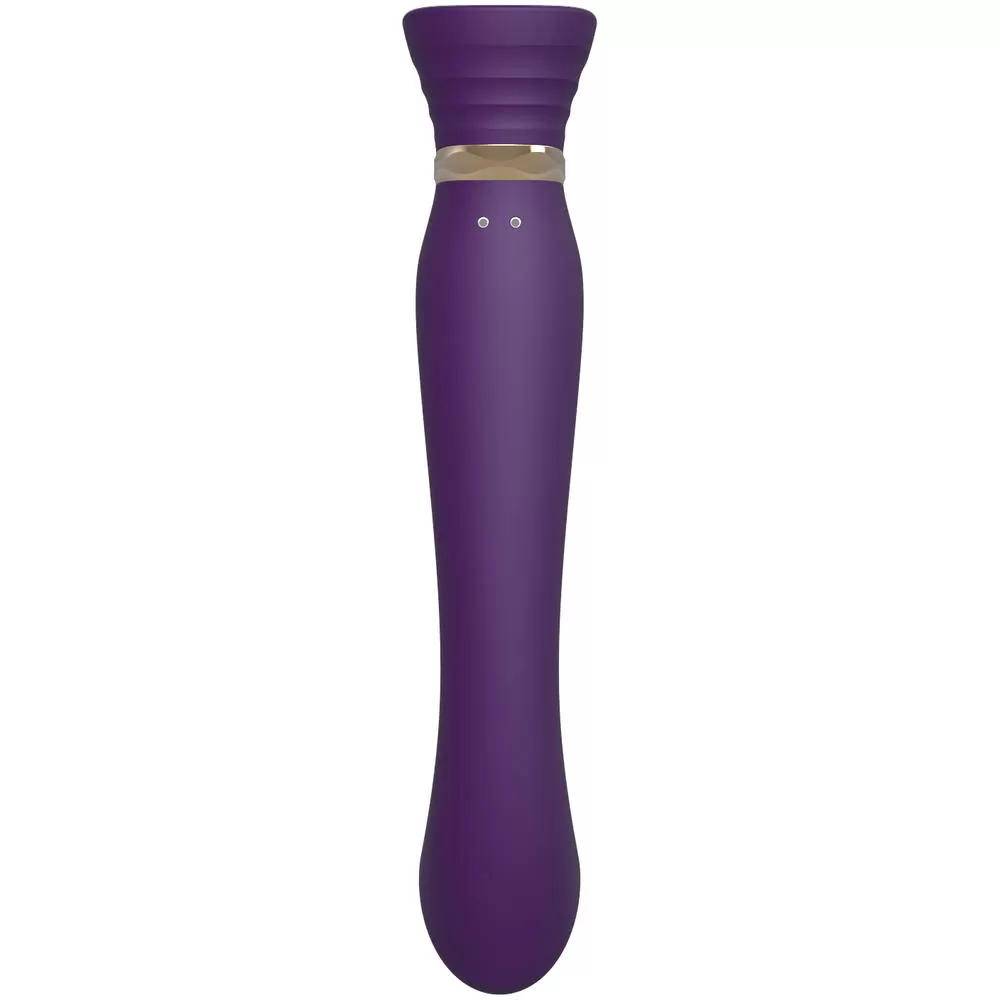 Вибратор Zalo Queen Set G-Spot Фиолетовый E29601 оптом