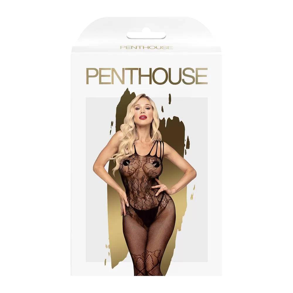 Бодистокинг Penthouse Dirty mind Черный XL 4005256 оптом
