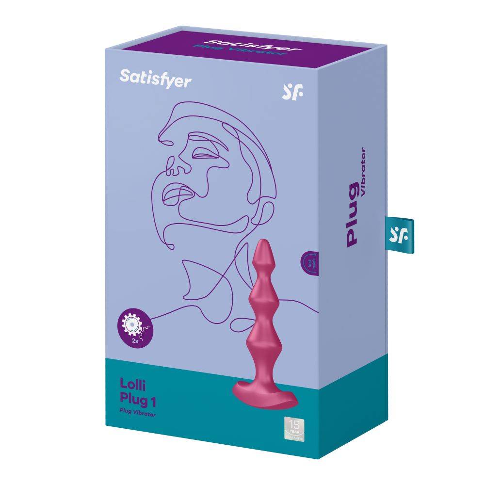 Анальная пробка  Satisfyer Lolli-Plug 1, J2018-136-2 оптом