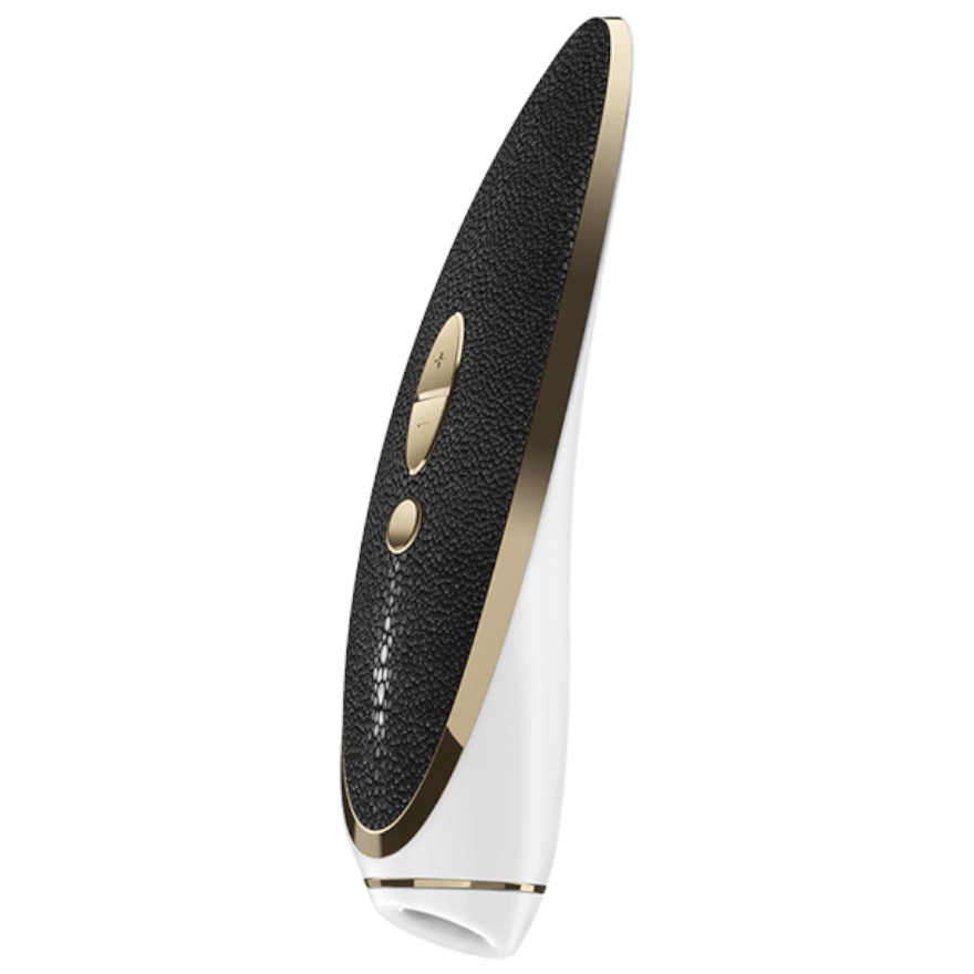 Вакуумный стимулятор Satisfyer Luxury Haute Couture Черный, белый, J2018-27-1 оптом