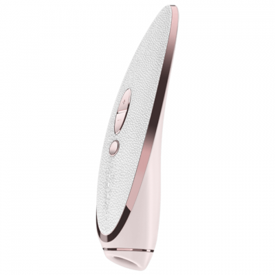Вакуумный стимулятор Satisfyer Luxury Prêt-à-porter Белый, розовый, J2018-27-2