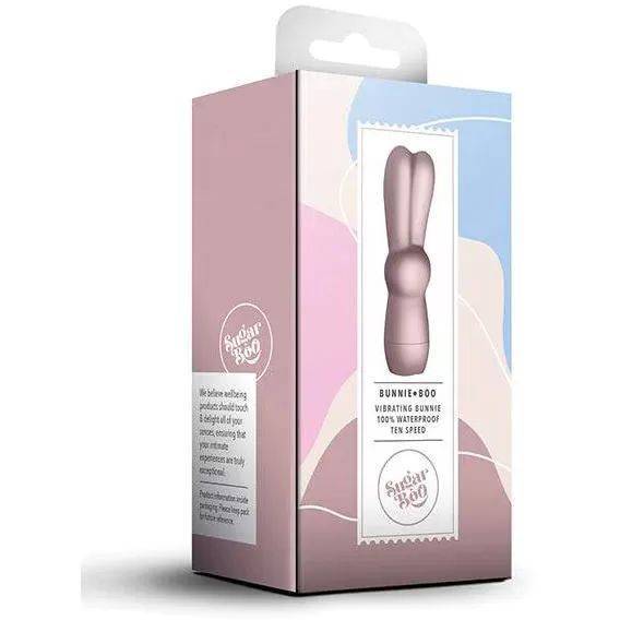 Вибропуля Sugar Boo Bunnie Розовый 10LTCHBBOO оптом