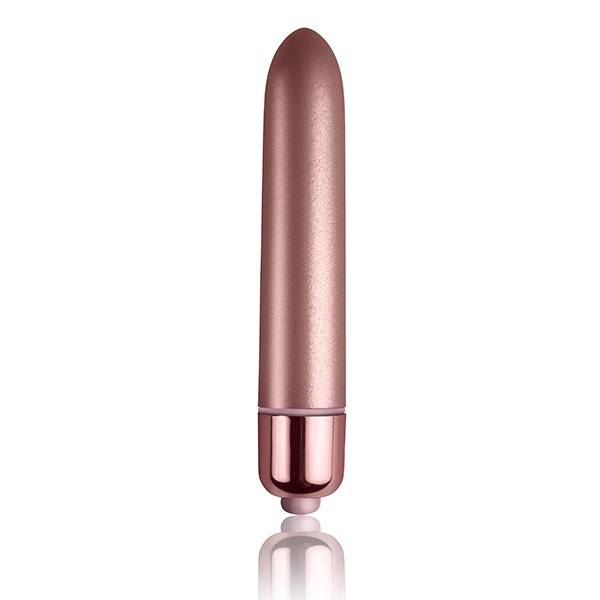 Мини-вибратор Rocks Off Touch of Velvet pink Розовый, 10RO90ROSE оптом