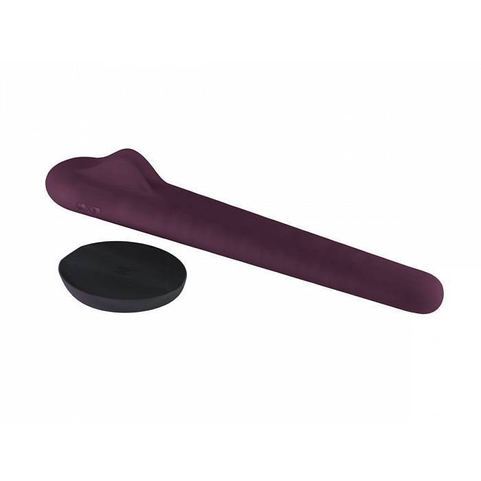 Вибратор MysteryVibe Crescendo: The Bendable Smart Vibrator  Фиолетовый, MV_CRESCENDO-PURPLE_3 оптом