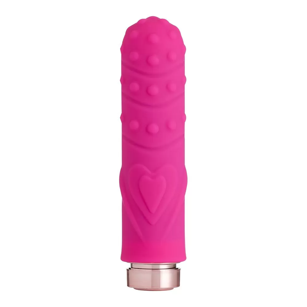 Мини-вибратор So Divine Je Taime Silky Touch Vibrator  Розовый, J20094PINK оптом