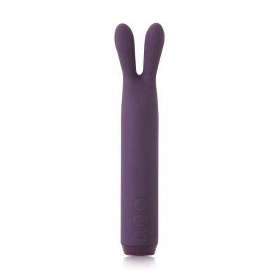 Мини-вибратор Je Joue Rabbit Bullet purple Фиолетовый, BUL-RBT-PU-USB-VB_EU