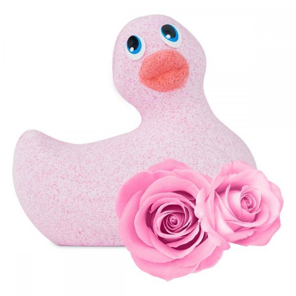 Бомба для ванны Big Teaze Toys I Rub My Duckie, роза E29028 (жен. набор) оптом