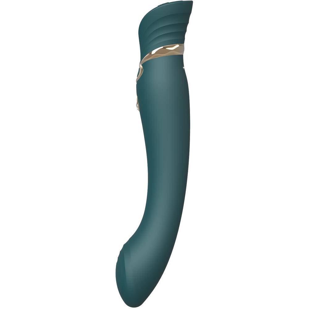 Вибратор Zalo Queen Set G-Spot Зелёный E29602 оптом