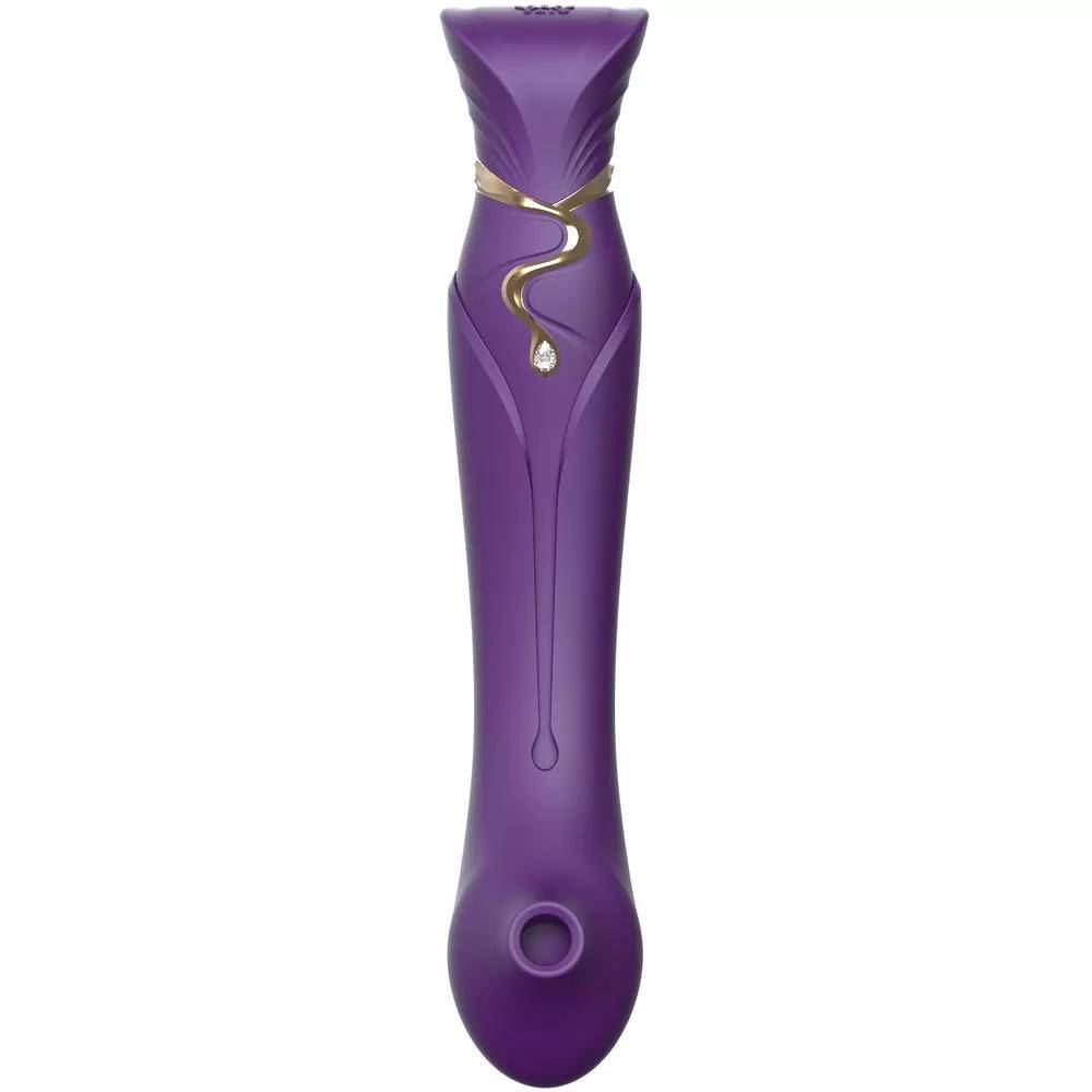 Вибратор Zalo Queen Set G-Spot Фиолетовый E29601 оптом