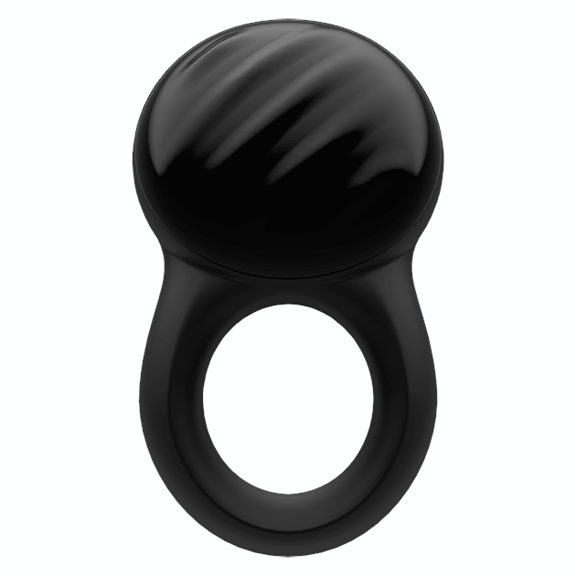 Эрекционное кольцо Satisfyer Signet Ring Черный, J2008-22 оптом